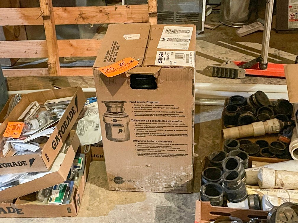 Commercial Garbage Disposer