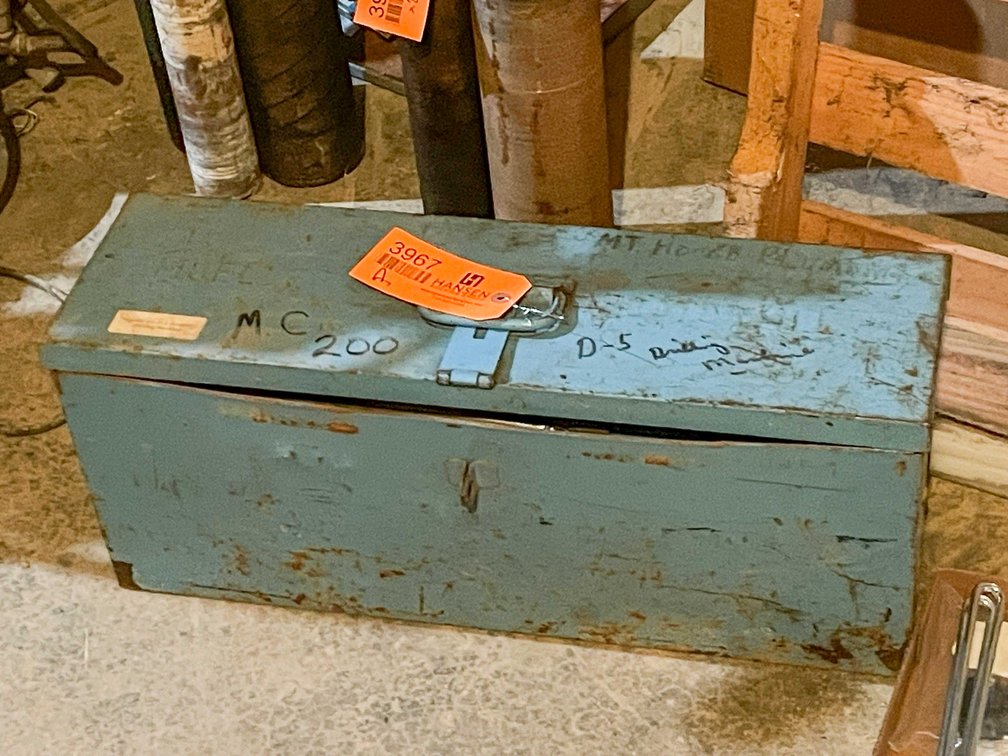 Mueller D-5 Drilling Machine