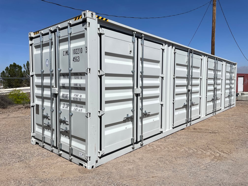 40' High Cube Multi-Door Container