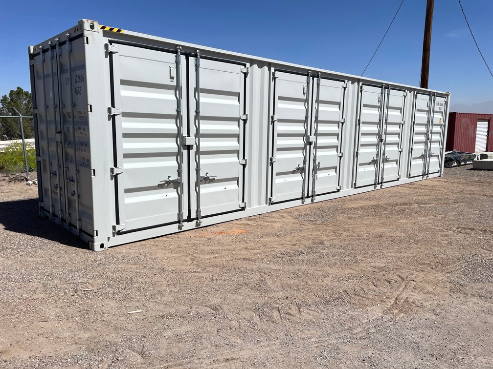 40' High Cube Multi Door Container