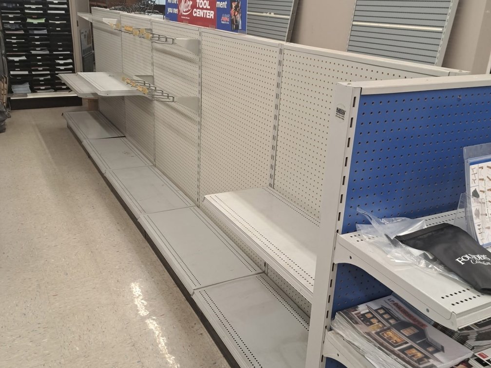 Shelving