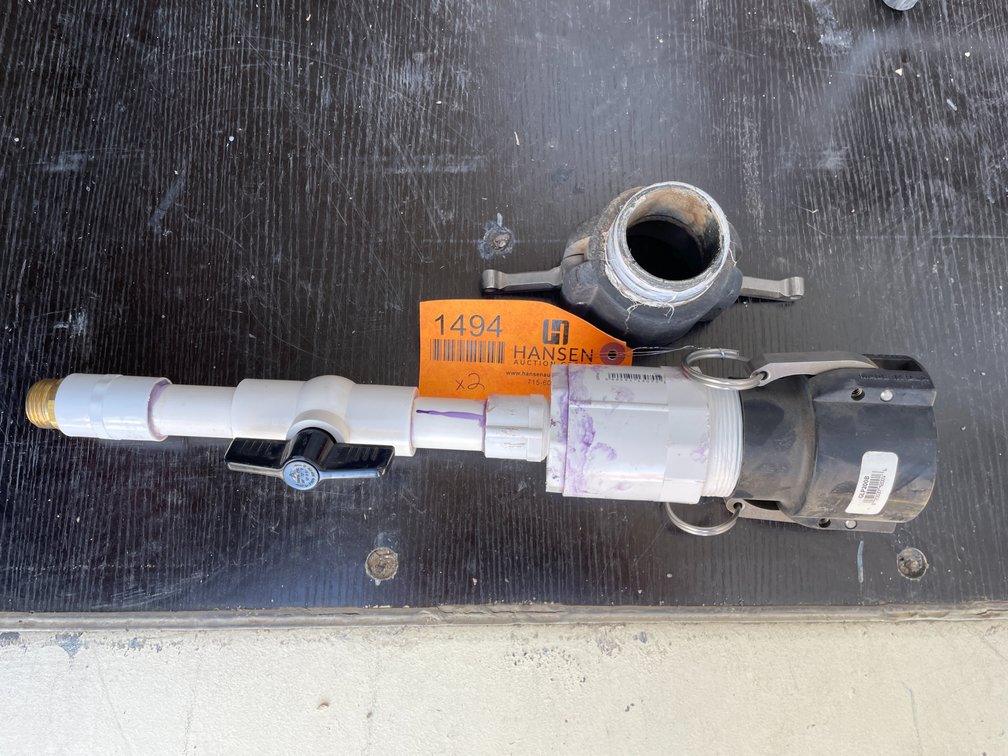 Water Tote Adapter (Offsite in El Paso)