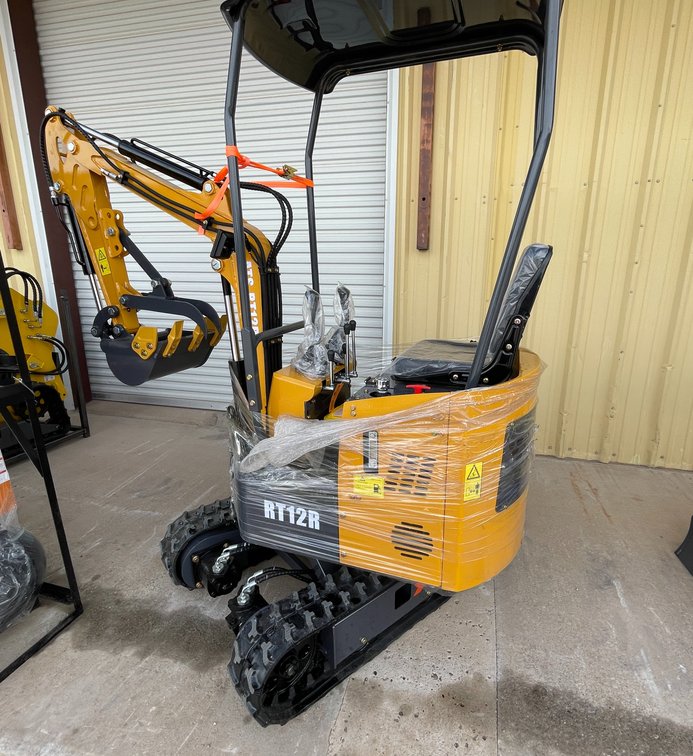 Unused 2026 RT12R Mini Excavator