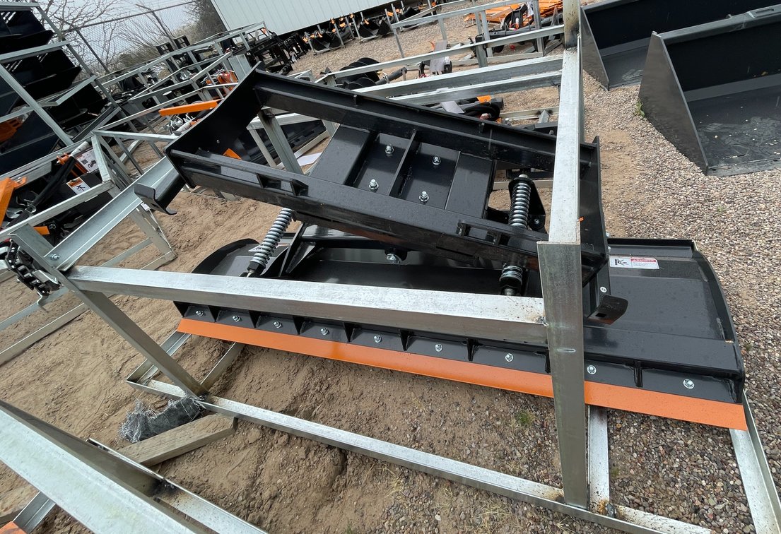 Unused 2026 Wolverine Skid Steer Dozer Blade