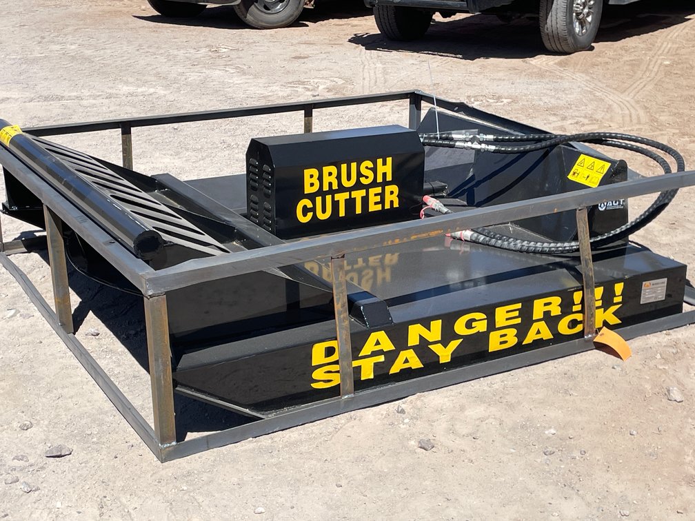 Skid Steer Brush Cutter