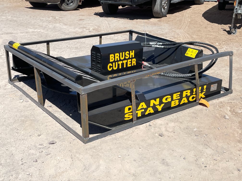 Skid Steer Brush Cutter