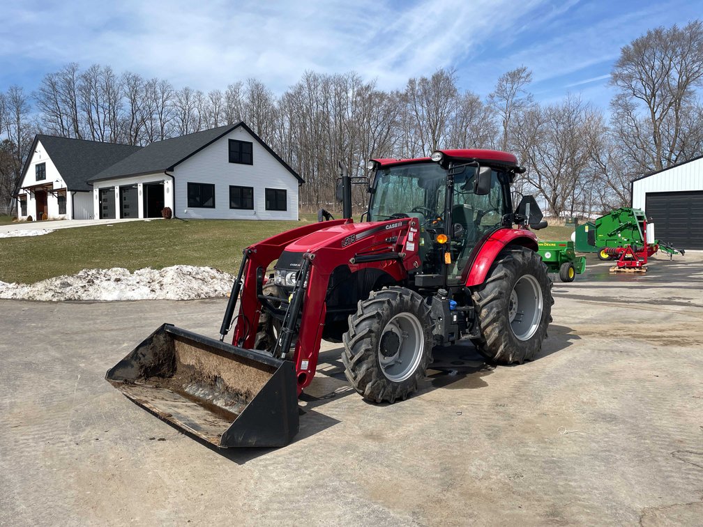 Case 95A Tractor (Stoughton, WI)