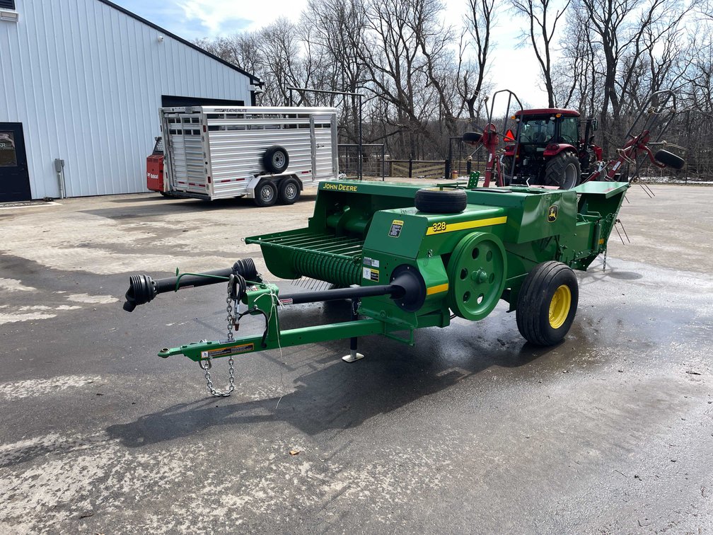 John Deere Square Baler (Stoughton, WI)