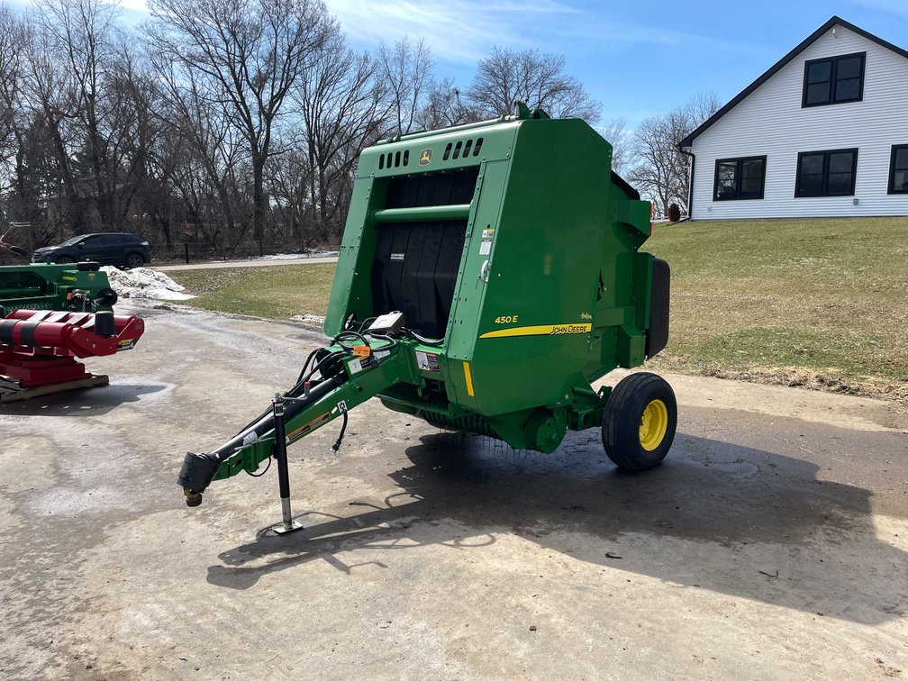 John Deere Round Baler (Stoughton, WI)
