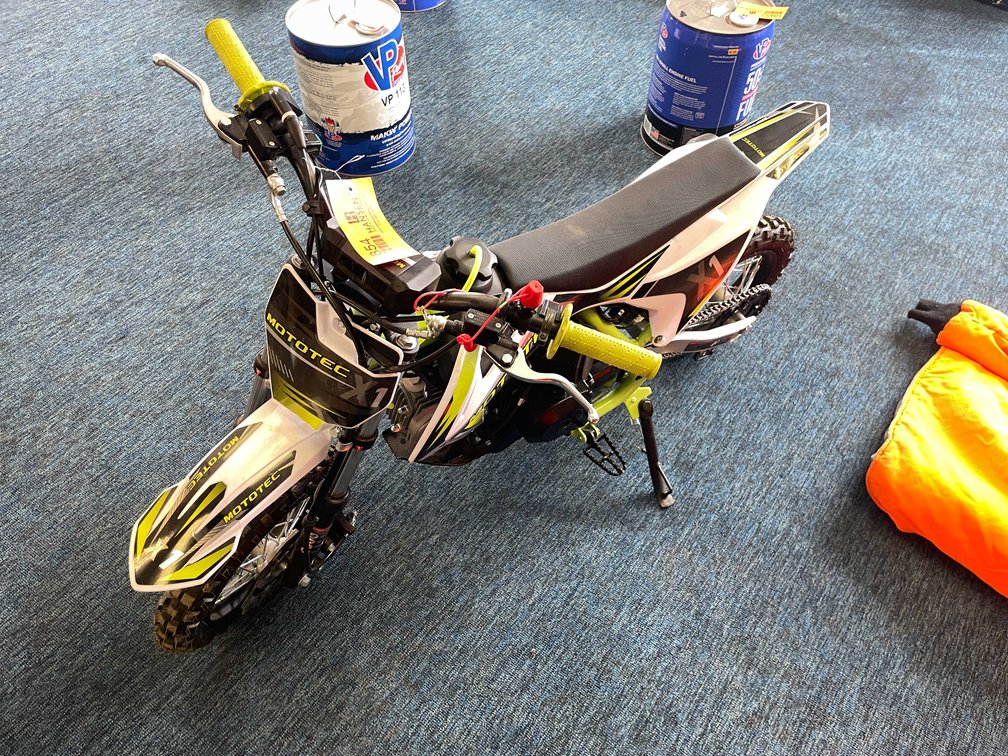 Mototec Gas Mini Bike