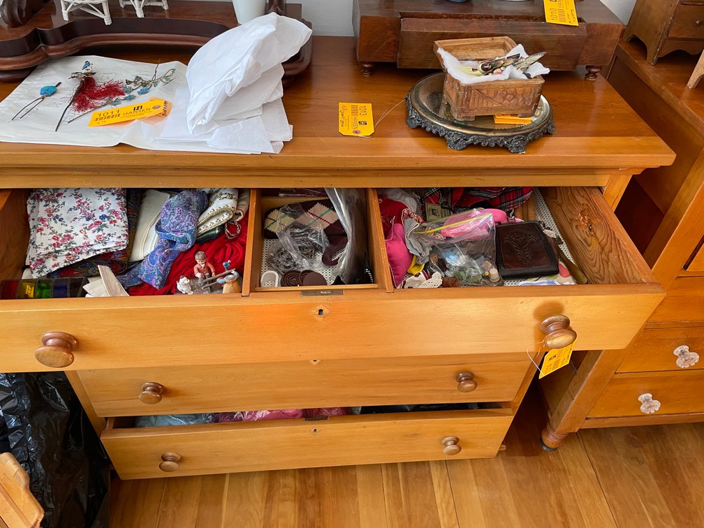 Content of Top Drawer