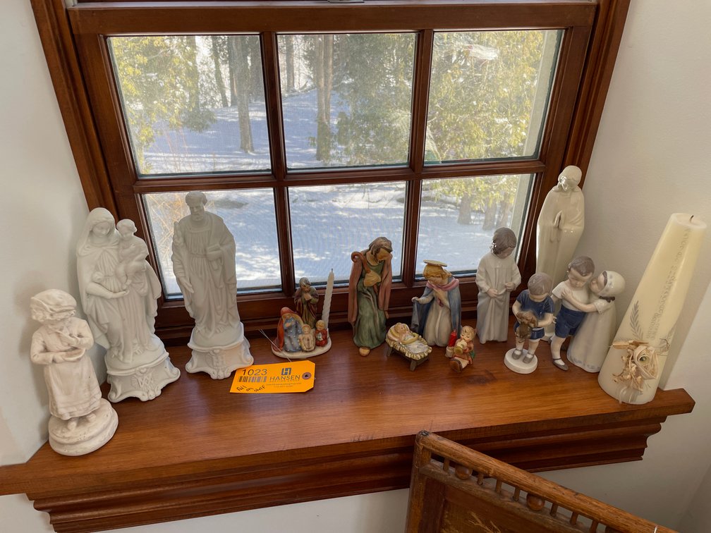 Various Figurines