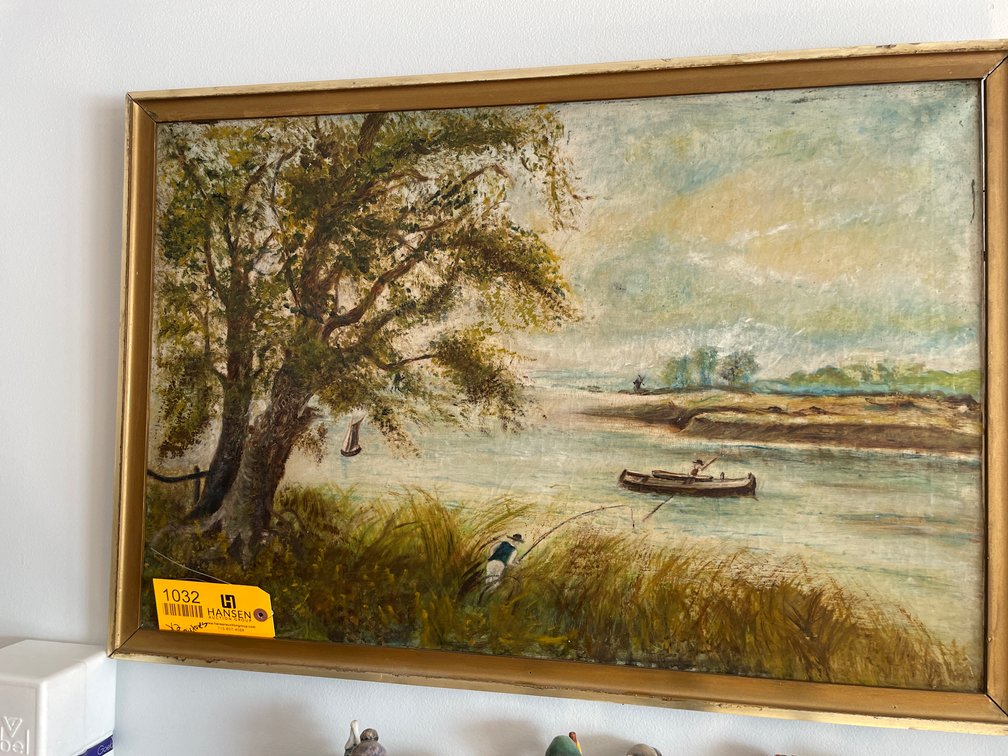 Antique Oil Painting
