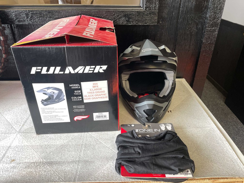 Fulmer Helmet & Multifunctional Gaiter