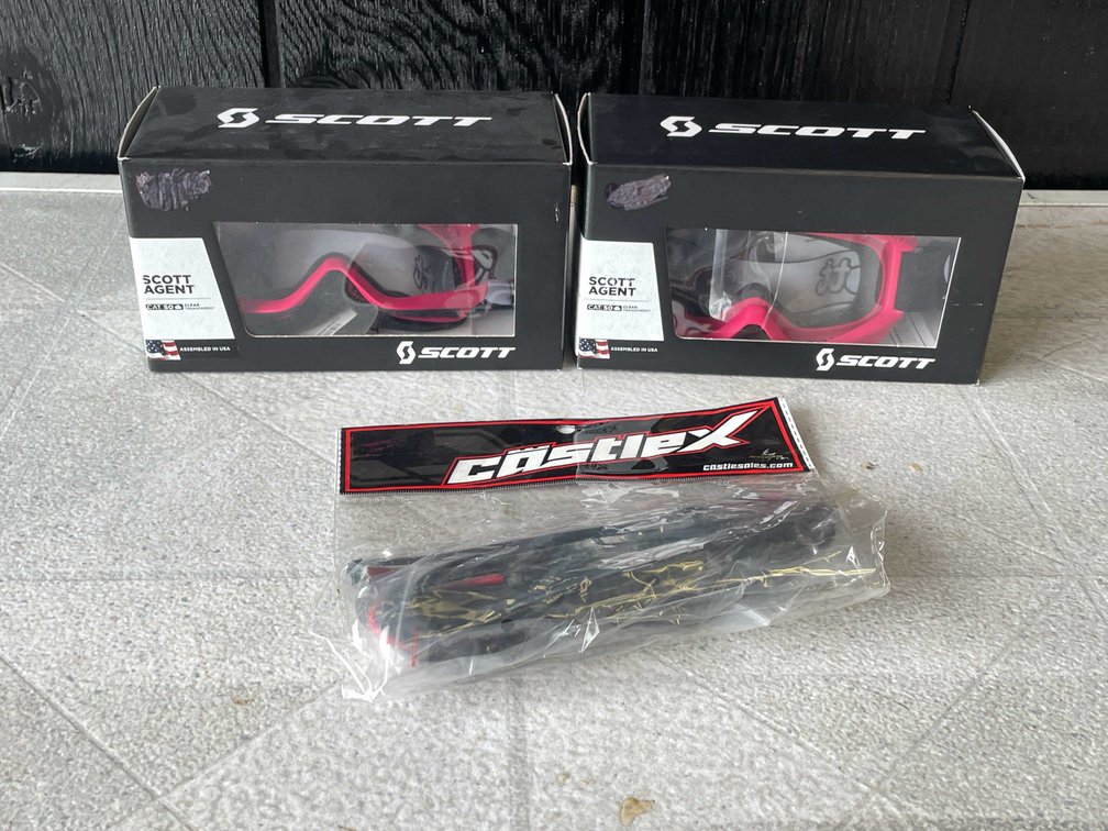 (2) Pairs of Goggles & Electric Shield Power Cord