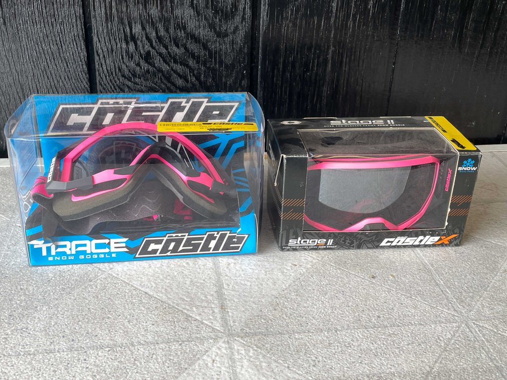 (2) Pairs of Goggles