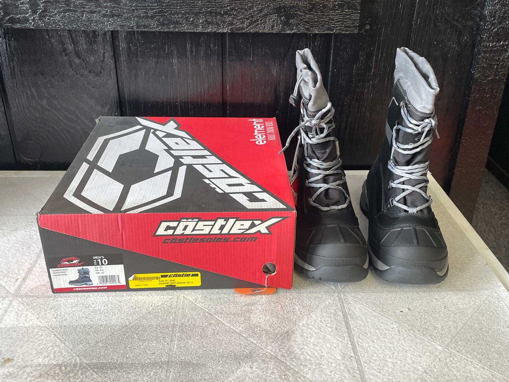 Boots and Handlebar Warmers