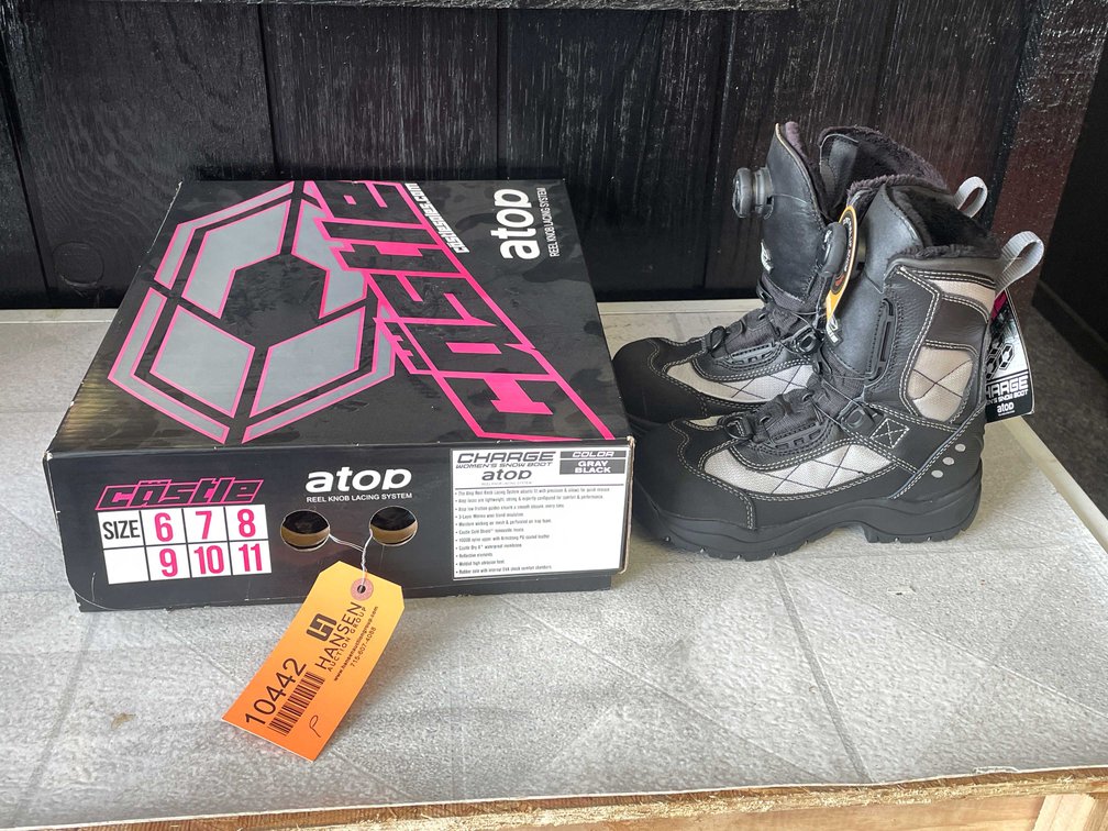 Boots and Handlebar Warmers