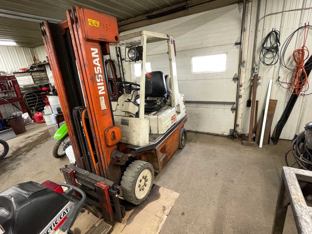 Nissan LP Forklift