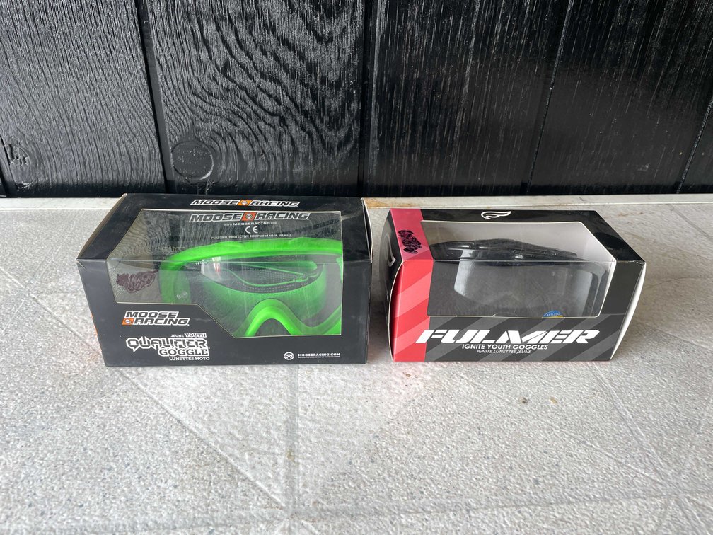 (2) Goggles