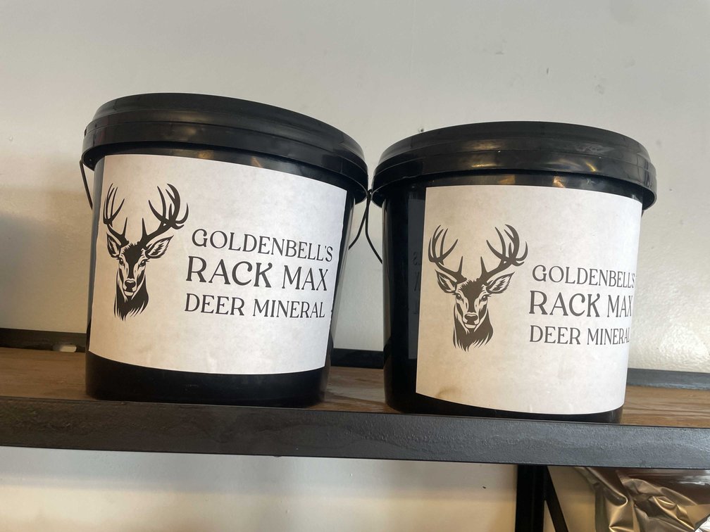 (2) Buckets of Deer Minerals