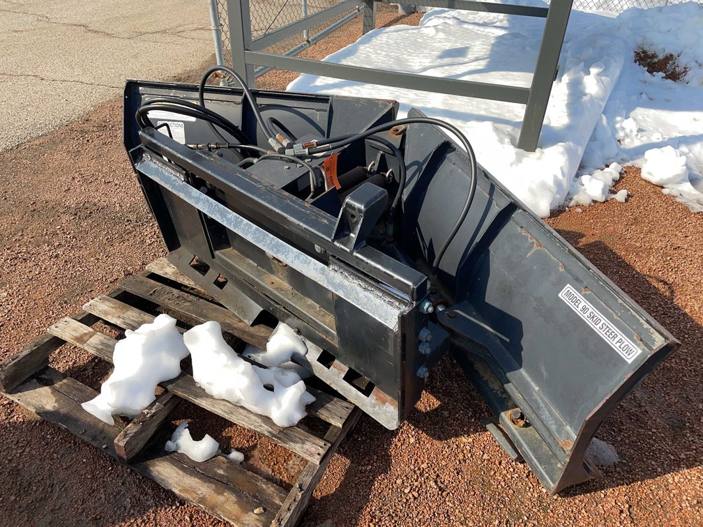 Boss V Shape Plow Blade