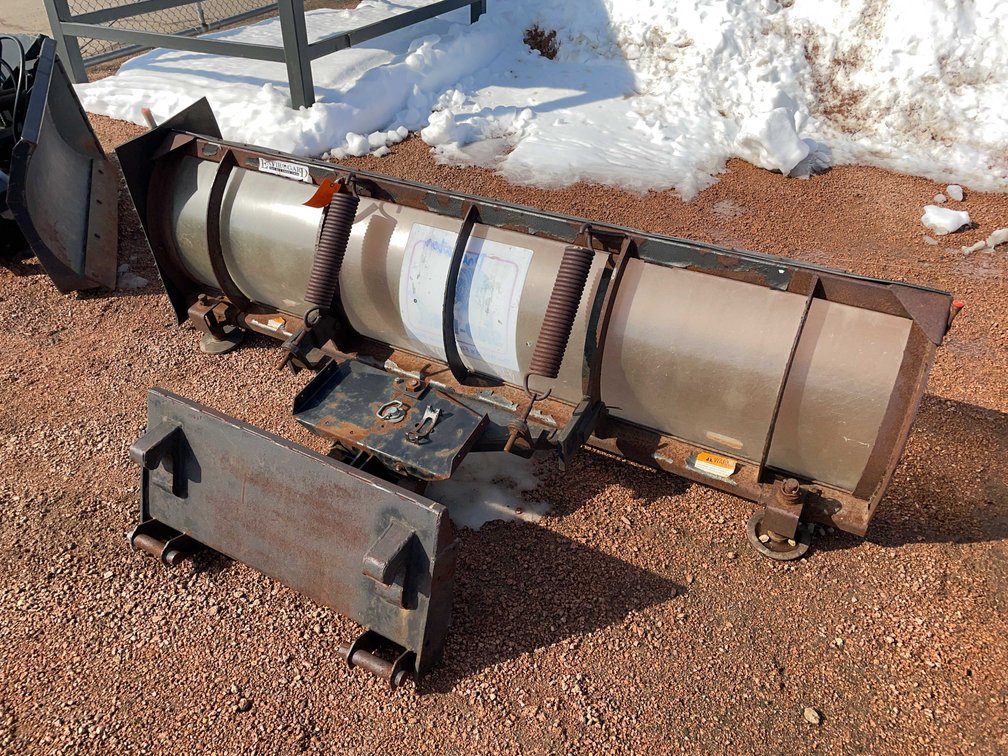 Sno-Way Snow Plow