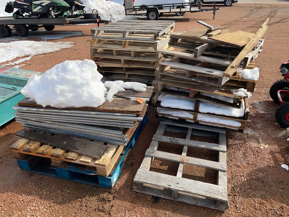 Various Wooden Pallets