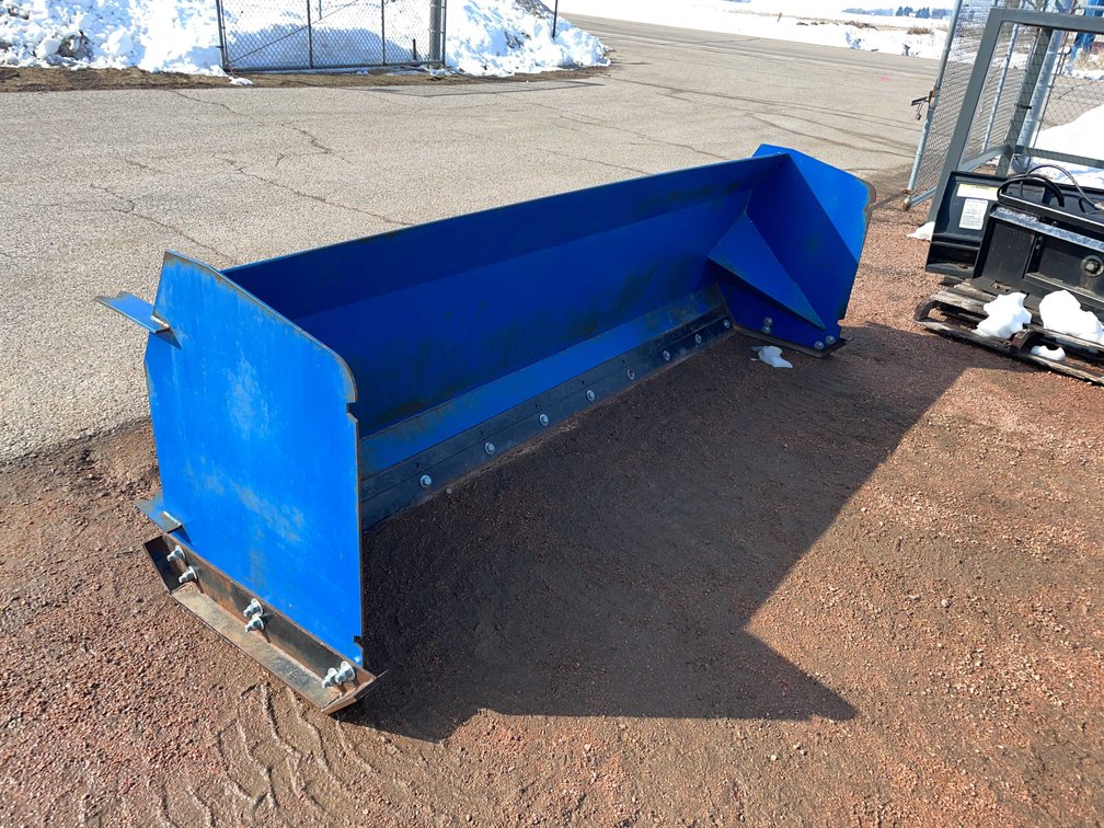 Skid Steer Snow Pusher