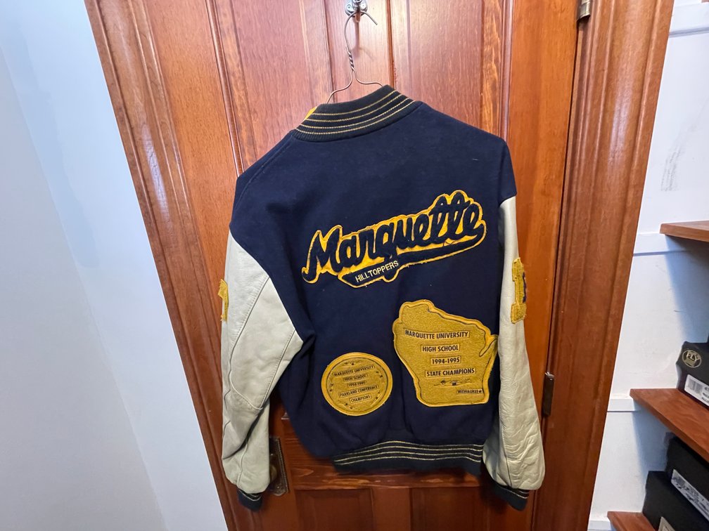 (2) Marquette University High School Letter Jackets
