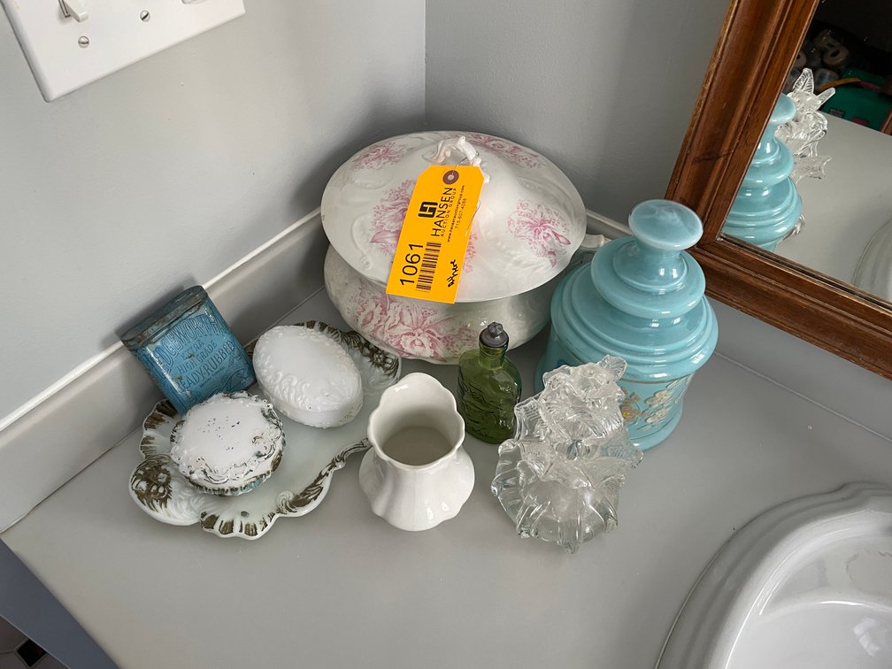 Vintage Glass Decor