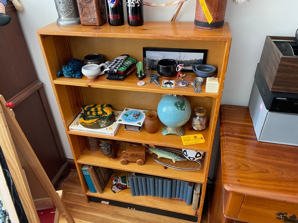 Wood Book Shelf