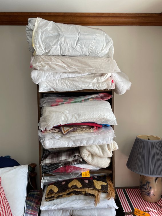 Large Assortment of Bedding