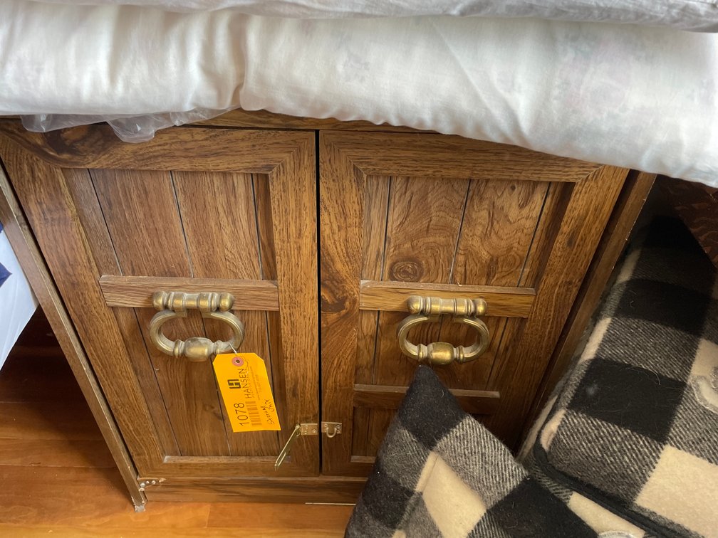 Wooden Storage Hutch