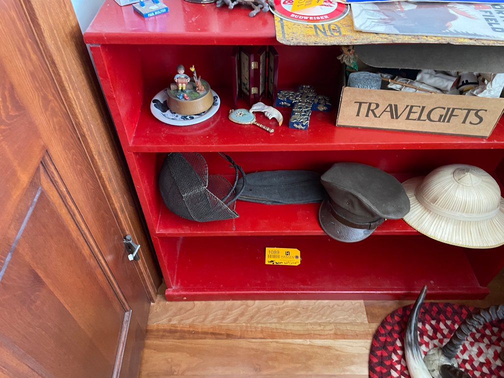 Wooden Book Shelf