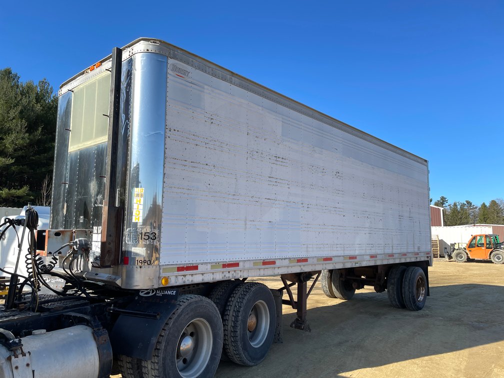 1989 Dorsey Semi Trailer (Has WI Title)