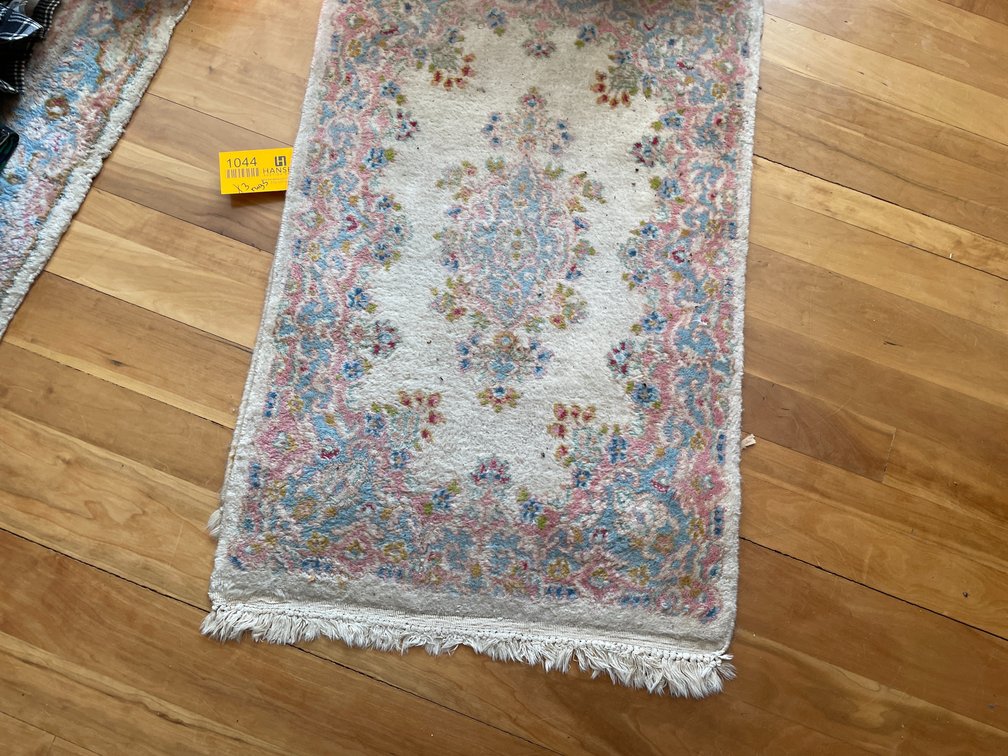 (3) Vintage Throw Rugs