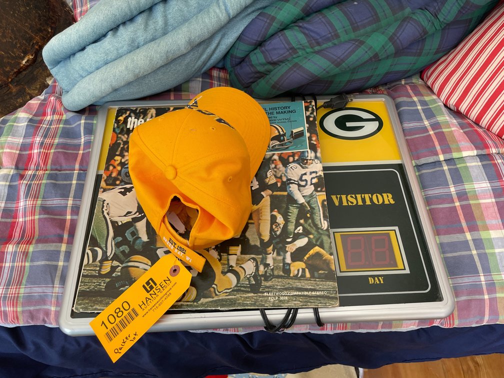 Packer's Memorabilia