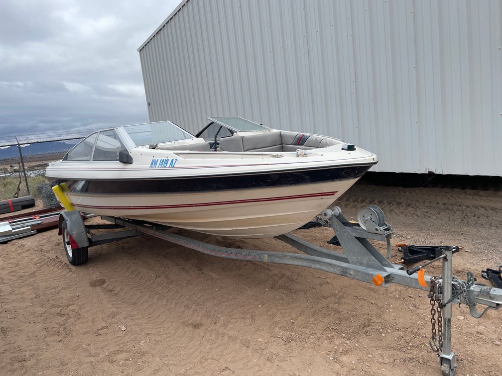 Bayliner Boat and Trailer (Titles in Delay)