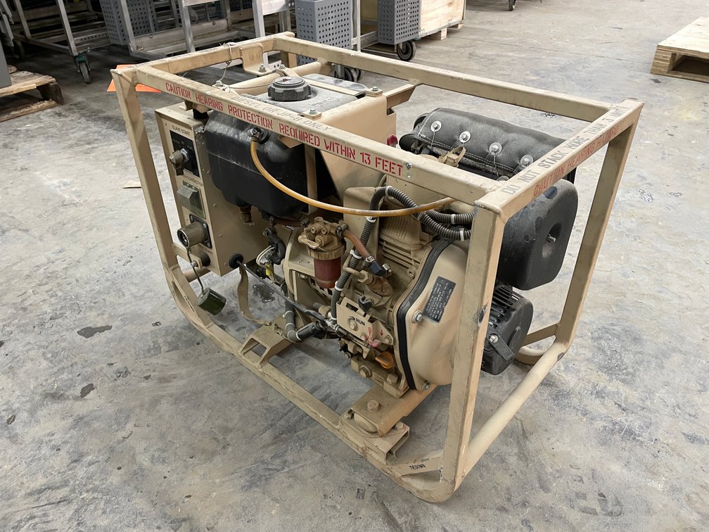 Military Diesel Generator