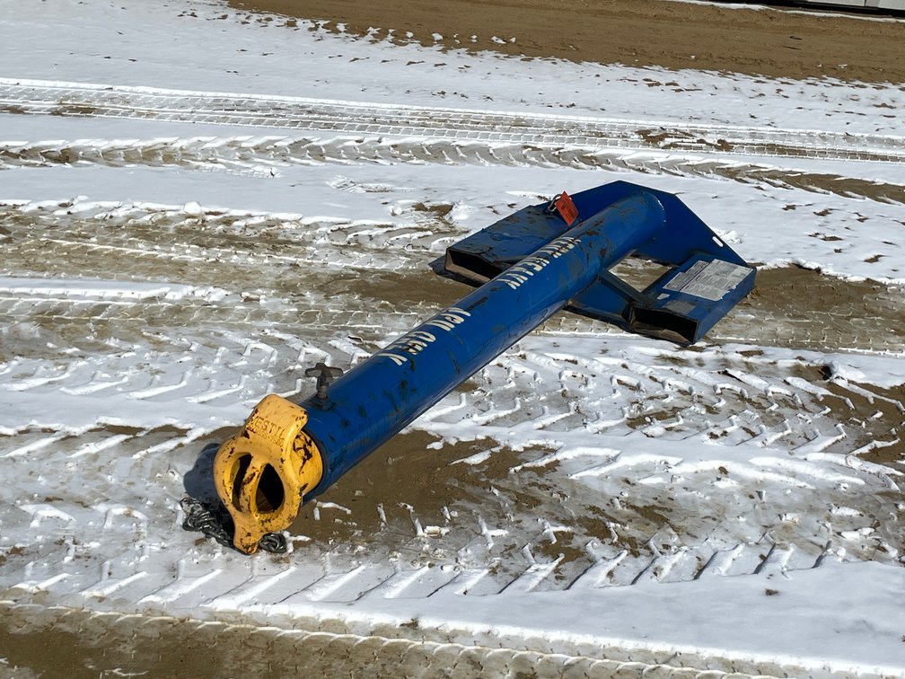 Adjustable Fork Pocket Lifting Jib