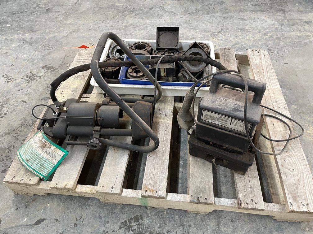 Gates Hydraulic Hose Crimper