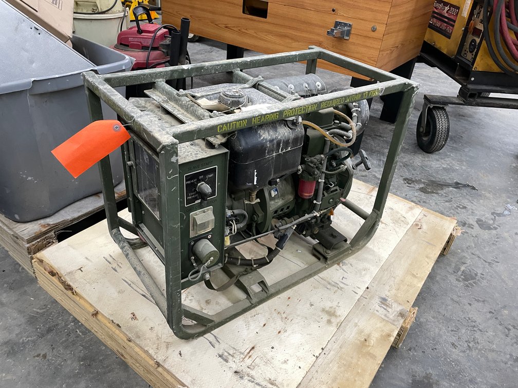 Military Diesel Generator