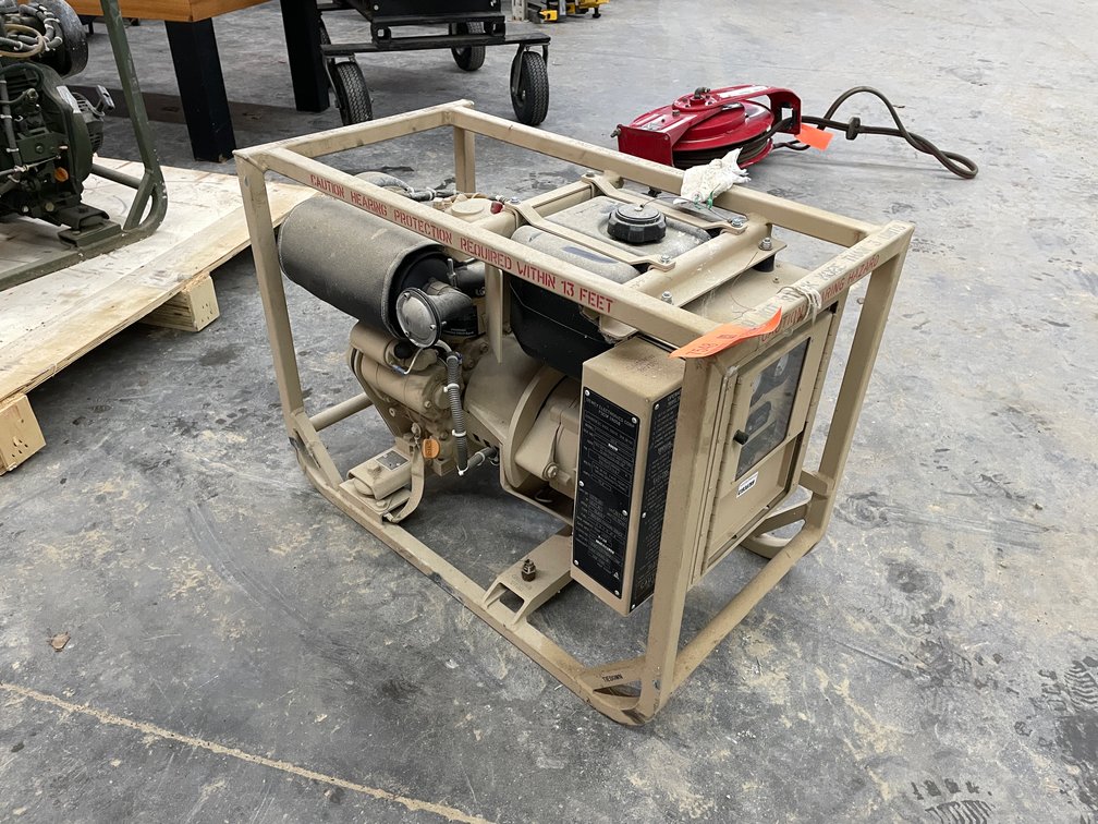 Military Diesel Generator