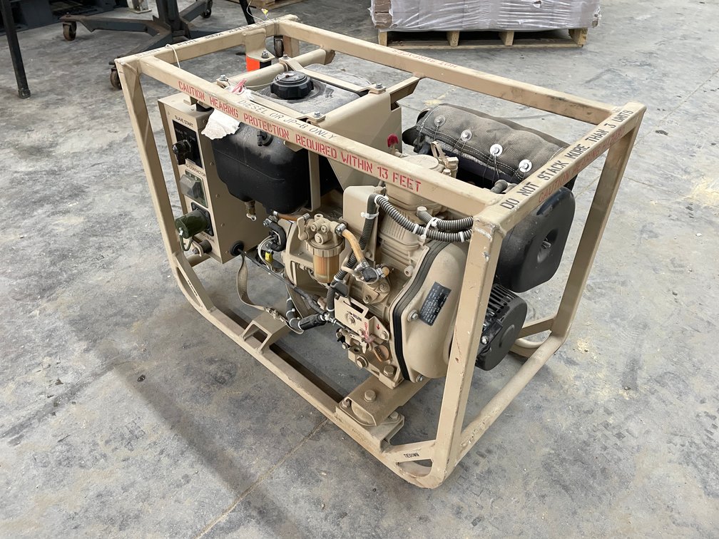 Military Diesel Generator
