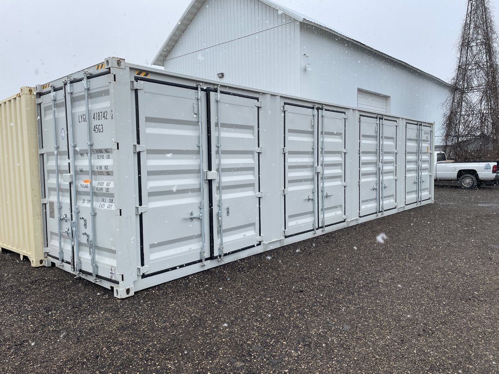 40' High Cube Shipping Container