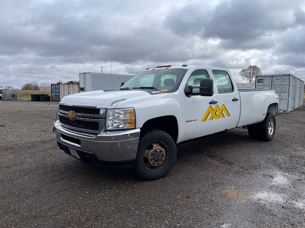 2012 Chevy 3500 Dually Pickup Truck (Has WI Title)