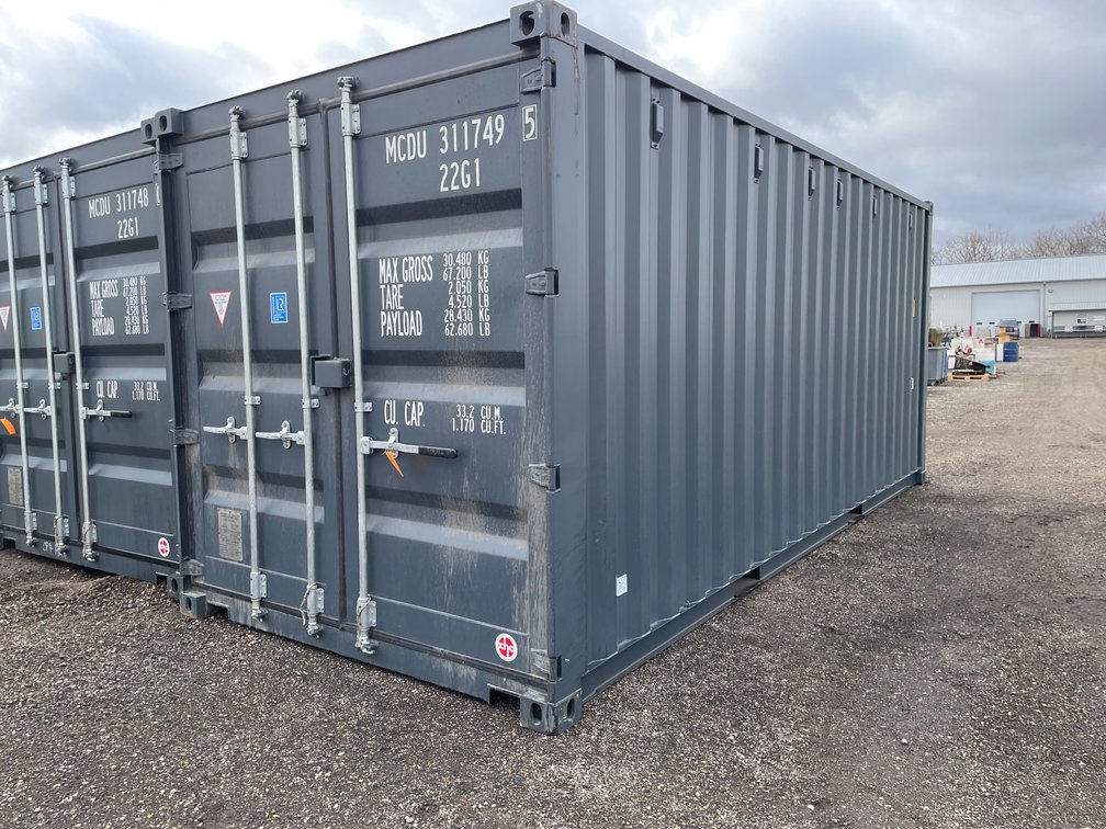 20' Standard Height Storage Container