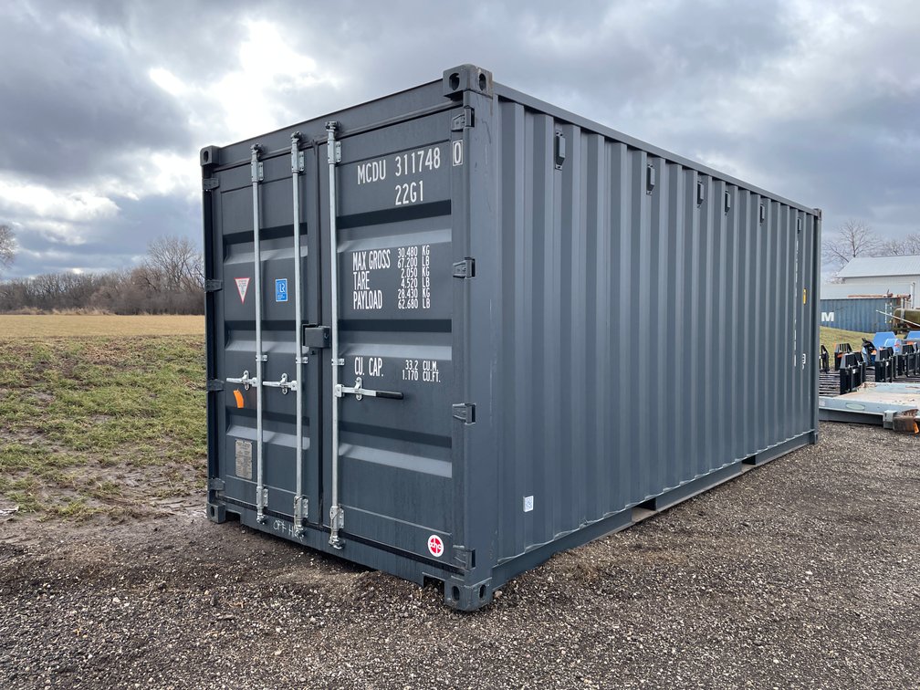 20' Standard Height Storage Container