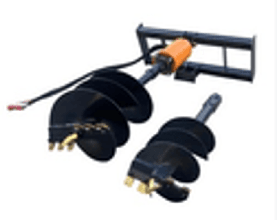 Wolverine Skid Steer Auger and Drive Bit